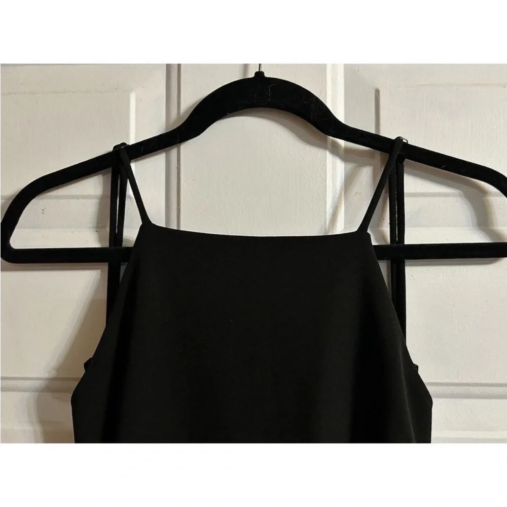 Lulu's Classic Black Jumpsuit - Picture 14 of 14